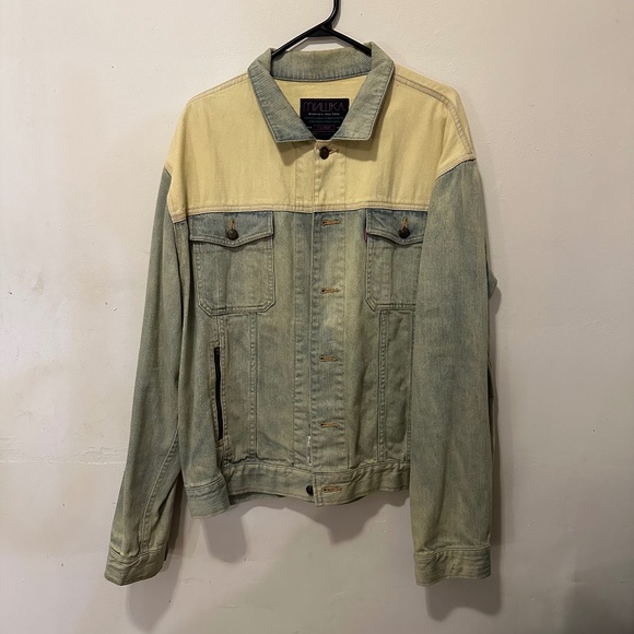 Mishka Denim Jacket in Men's XL - Picture 1 of 4